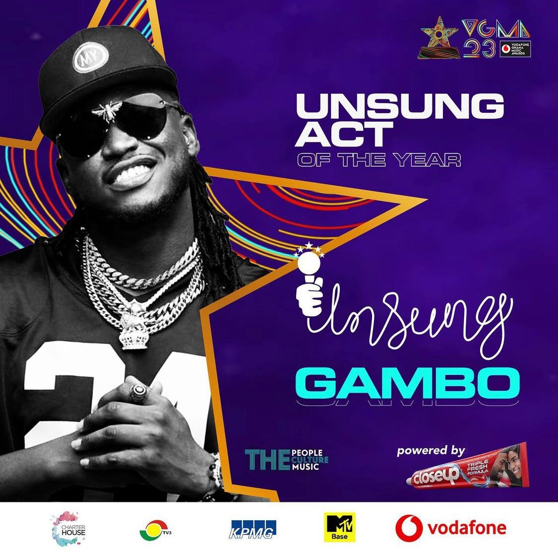 Gambo adjudged VGMA Unsung Act of the Year